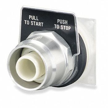 SCHNEIDER ELECTRIC H4528 Non-Illum Push Button Operator No Button, 2EN36
