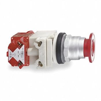 SCHNEIDER ELECTRIC Illuminated Push Button 30mm Red, 2EN41
