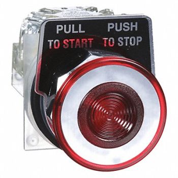 SCHNEIDER ELECTRIC H7093 Non-Illuminated Push Button 30mm Metal, 2EN50