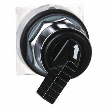 SCHNEIDER ELECTRIC Non-Illum Selectr Swtch 30mm 2 Pos E Lvr, 2EN55