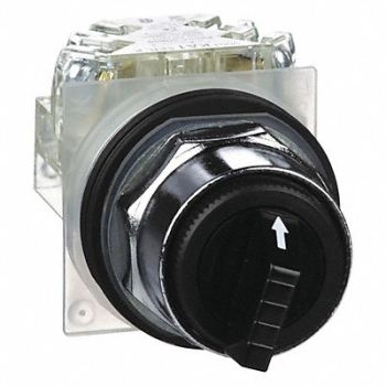 SCHNEIDER ELECTRIC Non-Illum Selectr Swtch 30mm 3 Pos Lever, 2EN61