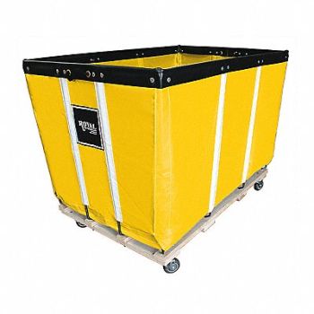 ROYAL BASKET TRUCKS Basket Truck 24 Bu. Cap. Yellow 54 in L, 2ENC2