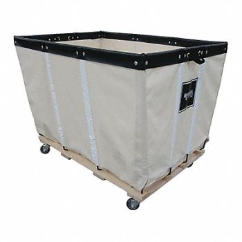 ROYAL BASKET TRUCKS Heavy Duty Basket Truck 24 Bu Canvas, 2ENC3