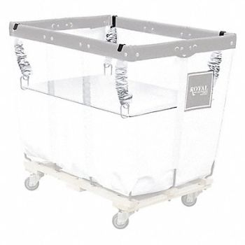 ROYAL BASKET TRUCKS Basket Truck Spring Lift 20 bu white, 6YU23