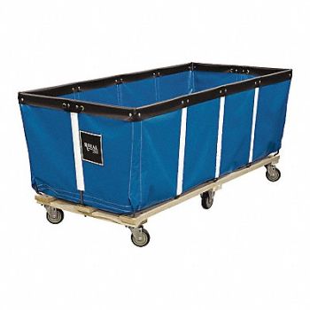 ROYAL BASKET TRUCKS Extractor Truck 60 Blue Vinyl, 2ENC8