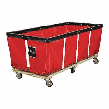 ROYAL BASKET TRUCKS Extractor Truck 70 Red Vinyl, 2END4
