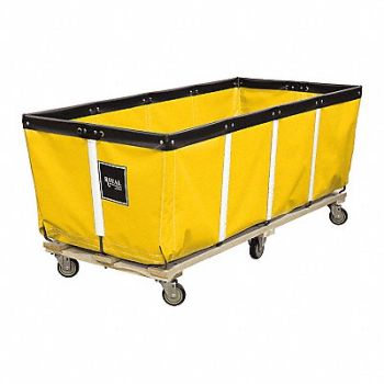ROYAL BASKET TRUCKS Extractor Truck 70 yellow Vinyl, 2END5