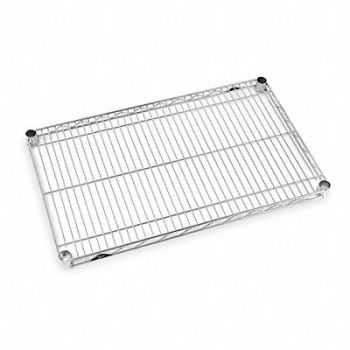 METRO Wire Shelf 24x48in LdCap 800lb PK5, 2LHY7