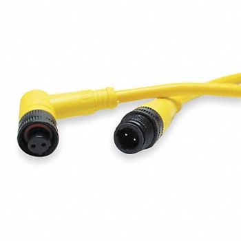 BRAD HARRISON Cordset 5 Pin Receptacle Female, 2EPG4