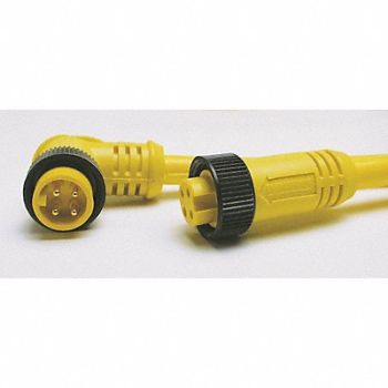 BRAD HARRISON Extension Cordset 3Pin Receptacle Female, 2ENR6