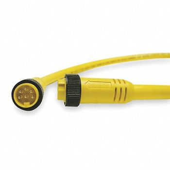 BRAD HARRISON Cordset 8 Pin Receptacle Female, 2ENW5