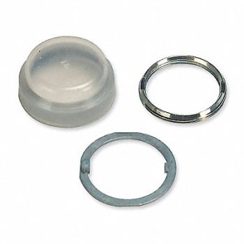 SCHNEIDER ELECTRIC Boot F/30mm Non-Illuminated Push Buttons, 2EP02