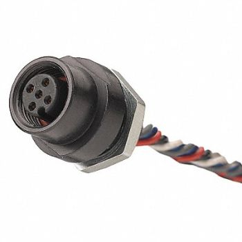 BRAD HARRISON Internal Thread Receptacle 5 Female 4A, 2EPK7