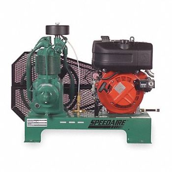SPEEDAIRE Stationary Air Compressor 2 Stage 9.1 hp, 2EPN7