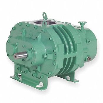 SPEEDAIRE Positive Displacement Blower 4 FNPT, 2EPR7