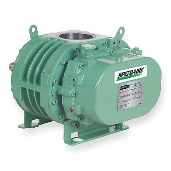 SPEEDAIRE Positive Displacement Blower 2 1/2 FNPT, 2EPT2