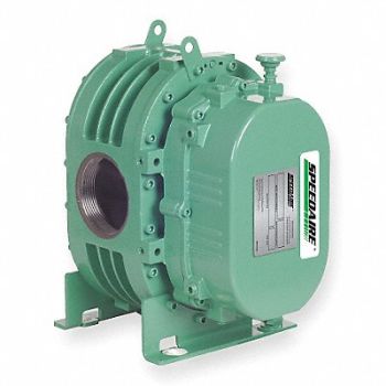 SPEEDAIRE Positive Displacement Blower 1 1/2 FNPT, 2EPR6