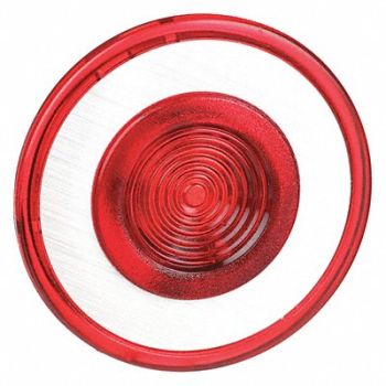 SCHNEIDER ELECTRIC Illuminated Push Button Cap 30mm Red, 2ER16