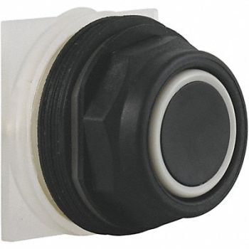 SCHNEIDER ELECTRIC H4518 Non-Illum Push Button Operator Black, 2ER53