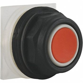 SCHNEIDER ELECTRIC H4518 Non-Illum Push Button Operator 30mm Red, 2ER54