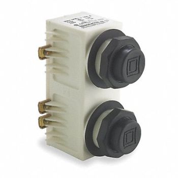 SQUARE D Pendant Pushbutton 30mm Momentary, 2ER66