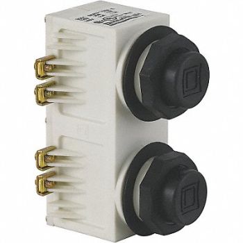SCHNEIDER ELECTRIC Non-Illum Push Button Operator 30mm, 2ER64