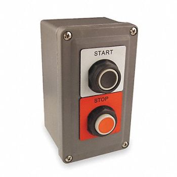 SCHNEIDER ELECTRIC Push Button Control Station 1NO/1NC 30mm, 2ER74