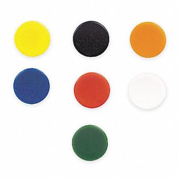 SCHNEIDER ELECTRIC Push Button Cap 30mm Black, 2ER86