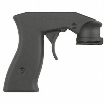 RUST-OLEUM Spray Can Grip 4-1/2 x 1-1/2 In Black, 2ERK5
