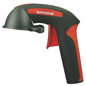RUST-OLEUM Spray Can Grip 7-3/8x1-3/4In Blk, 2ERK6