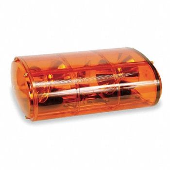 GRAINGER APPROVED Mini Light Bar 16-3/5 L Amber, 2ERN5