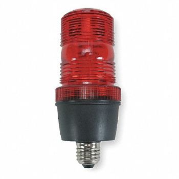 GRAINGER APPROVED Warning Light Strobe Tube Red 120VAC, 2ERN7