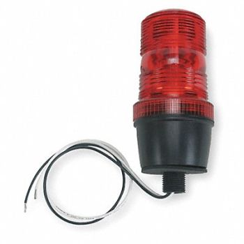 GRAINGER APPROVED Warning Light Strobe Tube Red 120VAC, 2ERP4