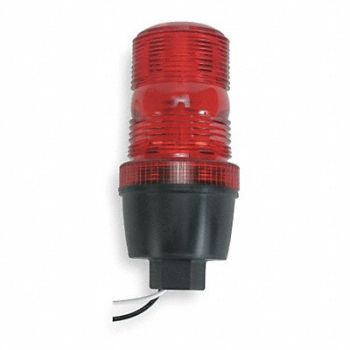 GRAINGER APPROVED Warning Light Strobe Tube Red 120VAC, 2ERP6