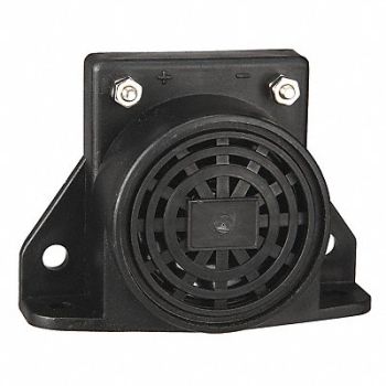 GRAINGER APPROVED Back Up Alarm 97dB 3 in H, 2ERT2