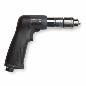 INGERSOLL RAND Drill Air-Powered Pistol Grip 1/4 in, 2ERU1