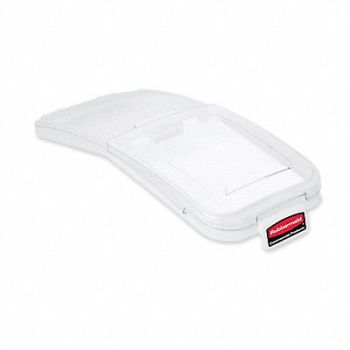 RUBBERMAID COMMERCIAL PRODUCTS Storage Bin Lid W 12 1/8 w/32 Oz Scoop, 2ERX8