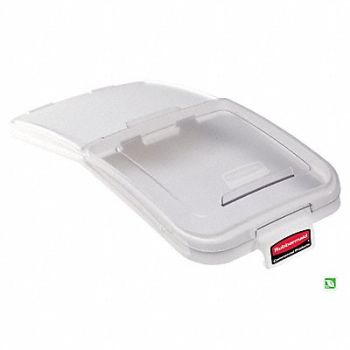 RUBBERMAID COMMERCIAL PRODUCTS Storage Bin Lid W 14 1/2 w/32 Oz Scoop, 2ERX9