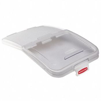 RUBBERMAID COMMERCIAL PRODUCTS Storage Bin Lid W 17 1/4 w/32 Oz Scoop, 2ERY1