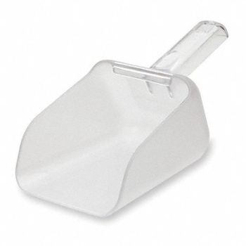 RUBBERMAID COMMERCIAL PRODUCTS Storage Bin Scoop Size 32 Oz Clear, 2ERY2