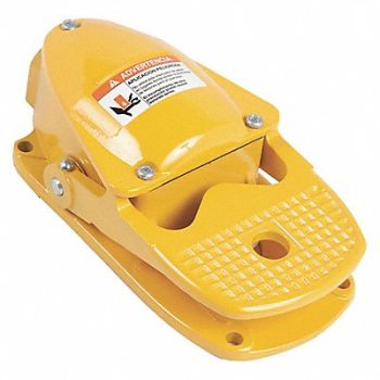 SQUARE D Heavy Duty Foot Switch, 2ET86