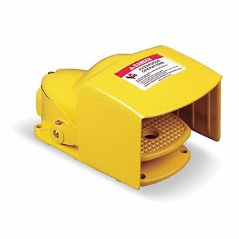 SQUARE D Heavy Duty Foot Switch, 2ET98