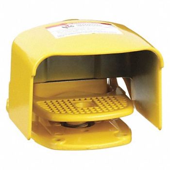 SQUARE D Heavy Duty Foot Switch Momentary Action, 2ET95