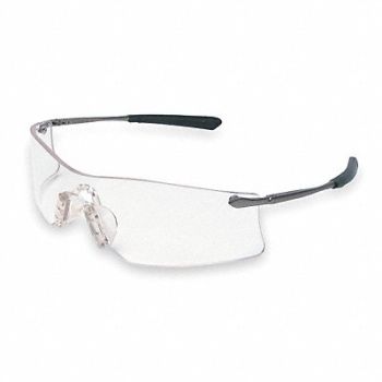 MCR SAFETY Safety Glasses Clear, 2ETE5