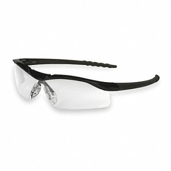 MCR SAFETY Safety Glasses Clear, 2ETG9