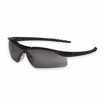 MCR SAFETY Safety Glasses Gray, 2ETH1