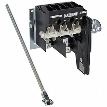 SQUARE D Flange Mount Disconnect Switch 100A, 2ETH8