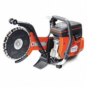 HUSQVARNA Concrete Saw Wet 5 HP 4875 RPM, 2ETP9