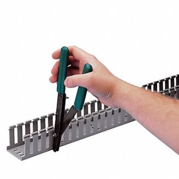 PANDUIT Wiring Duct Notchng Tool 9.50 in L Steel, 2ETX1
