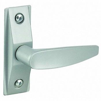 ADAMS RITE D1071 Deadlatch Handle RH or RHR Satin Alum., 2EUT1